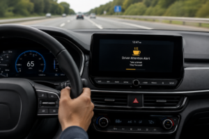 Why Driver Monitoring Systems Matter More Than Ever in Modern Cars