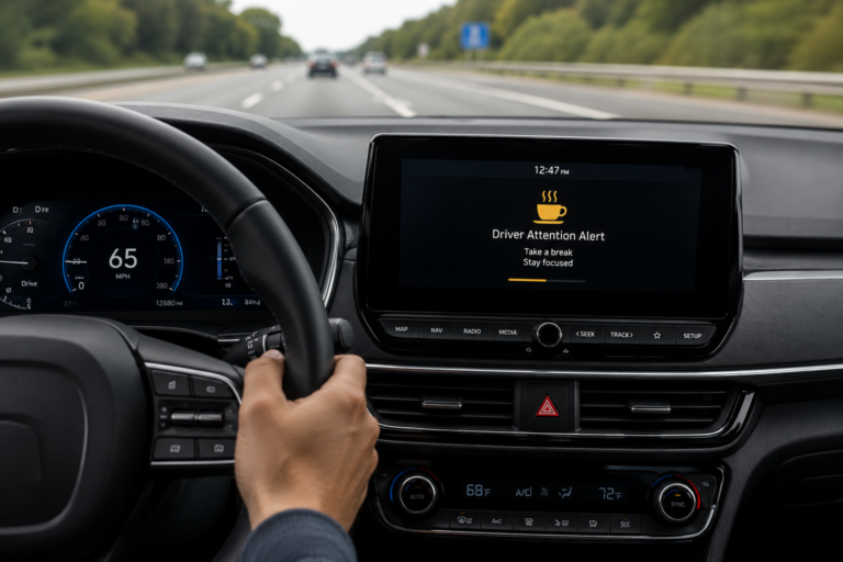 Why Driver Monitoring Systems Matter More Than Ever in Modern Cars