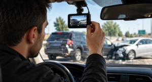 How to Save Dashcam Footage After a Car Accident